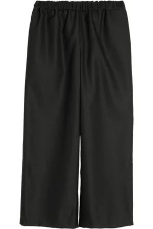 Comme des Garçons Pantaloni dritti in lana