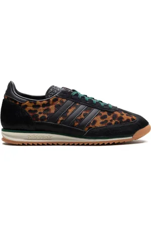 adidas Sneakers SL 72 "Leopard Print Collegiate Green"