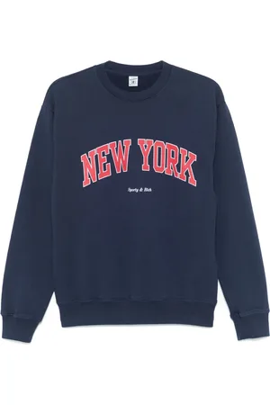 Sporty & Rich Felpa New York Ivy