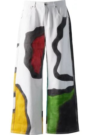 Glass Cypress Jeans Painted "White"