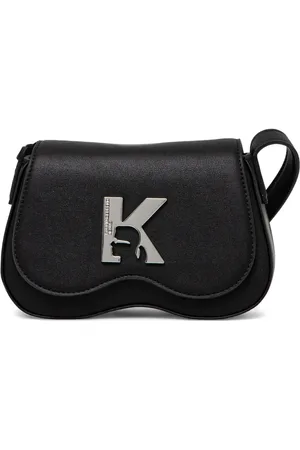 Karl Lagerfeld Borsa a tracolla con placca logo