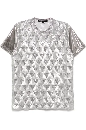 JUNYA WATANABE T-shirt con paillettes