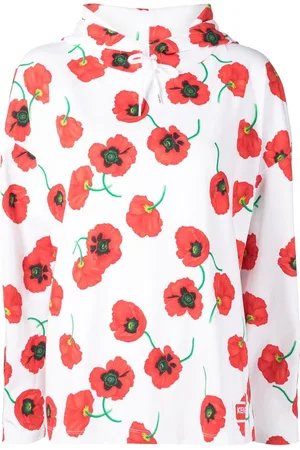 Kenzo Felpa con cappuccio Poppy