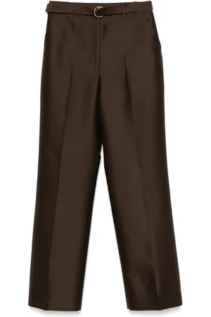 ZIMMERMANN Pantaloni Illuminate
