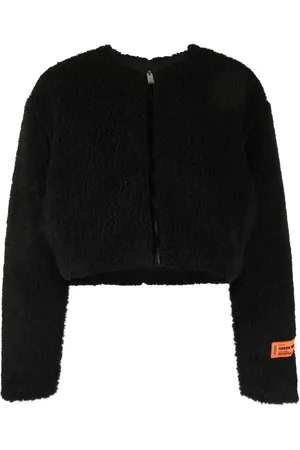 Heron Preston Giacca di felpa crop
