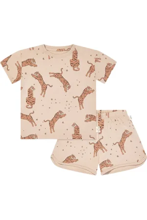 Konges Sløjd Set con shorts e stampa