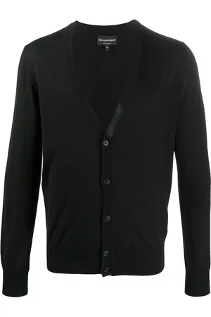 Emporio Armani Cardigan con scollo a V
