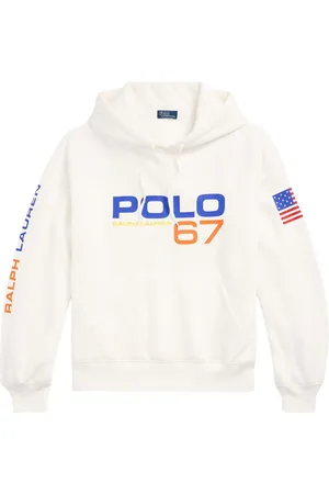 Ralph Lauren Felpa Polo 67 con cappuccio