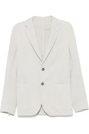 LUIGI BIANCHI MANTOVA Blazer in cotone