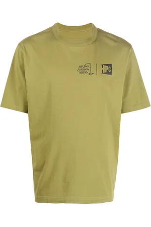 Heron Preston T-shirt Design Authority con stampa