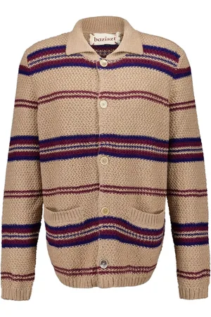 Baziszt Cardigan a righe