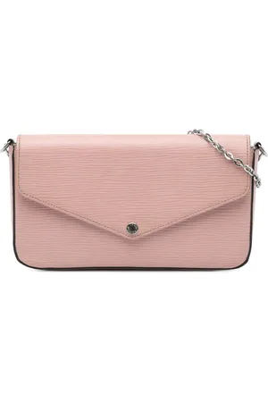 LOUIS VUITTON Borsa a tracolla Pochette Felicie in pelle Epi 2017
