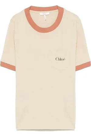 Chloé T-shirt con logo