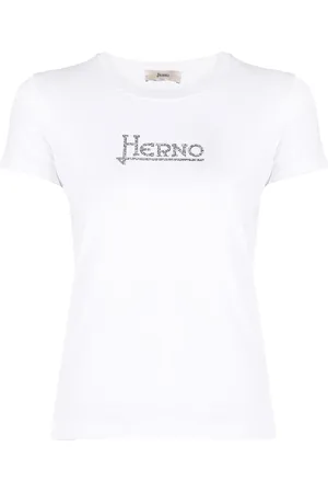 HERNO T-shirt con logo