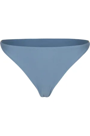 Ganni Slip bikini con placca logo