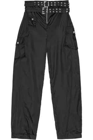 Ganni Pantaloni con cintura