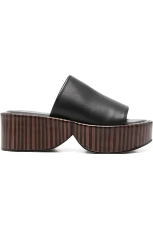 Robert Clergerie Mules Firsta 65mm