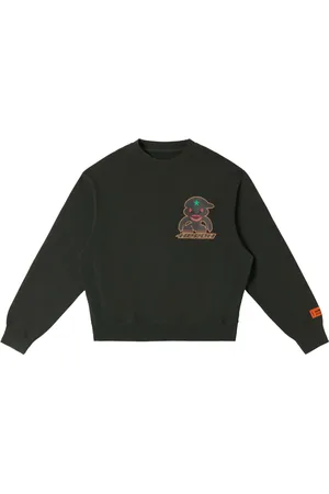 Heron Preston Felpa Monster con stampa