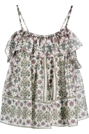 Isabel Marant Canottiera Milian con ruches