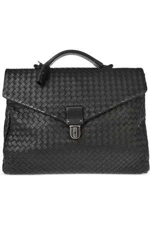 Bottega Veneta Portadocumenti con design Intrecciato 1990-2000