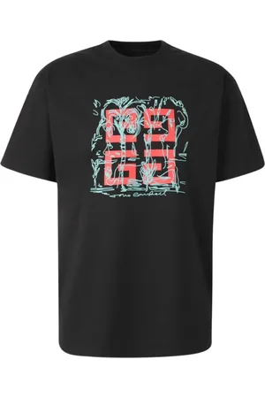 Givenchy T-shirt con logo ricamato