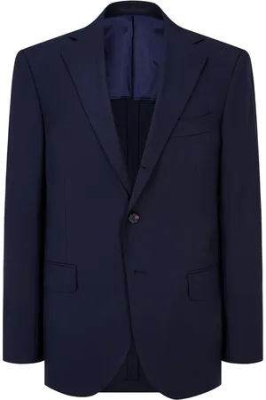 MAN ON THE BOON. Blazer monopetto in lana