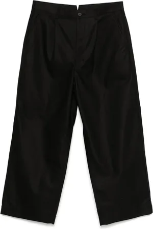 Comme des Garçons Pantaloni a gamba ampia