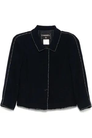 CHANEL Giacca con frange