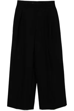 JUNYA WATANABE Pantaloni a gamba ampia in lana