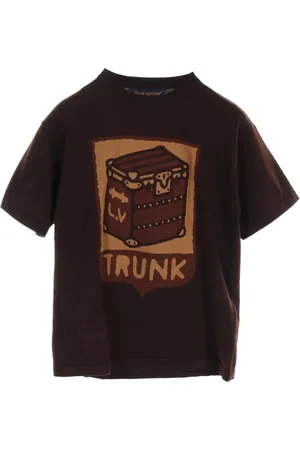 LOUIS VUITTON T-shirt a fantasia anni 2010