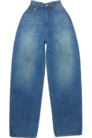 Acne Studios Jeans a vita alta
