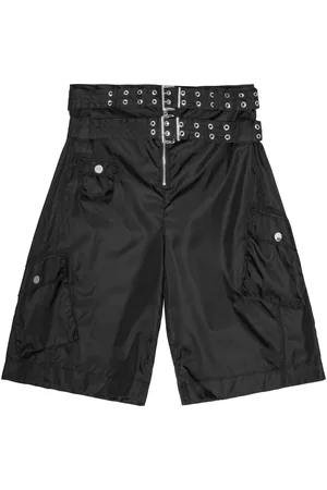 Ganni Shorts con cintura
