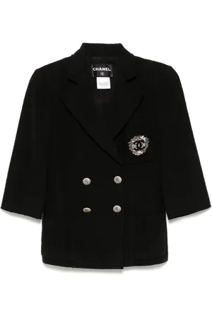CHANEL Giacca doppiopetto 2010-2020
