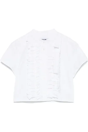 Msgm Camicia con ruches