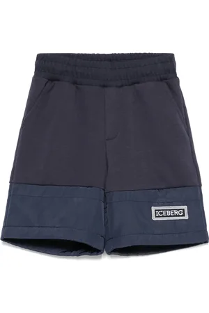 Iceberg Shorts con applicazione logo