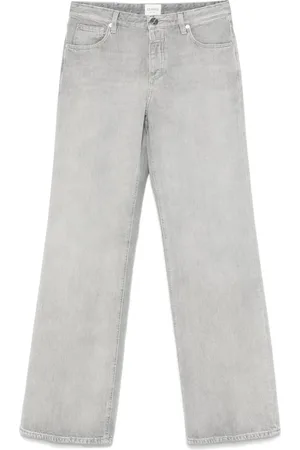 Closed Jeans dritti con applicazione