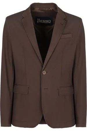 HERNO Blazer monopetto