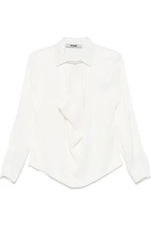 PNK Blusa a portafoglio