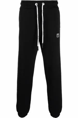 Palm Angels Pantaloni sportivi con applicazione