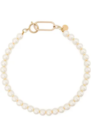SEMICOUTURE Collana con finte perle