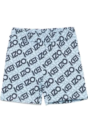 Kenzo Bermuda con logo