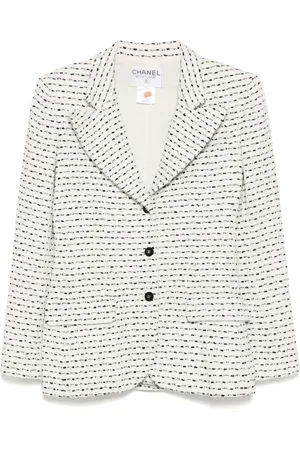 CHANEL Giacca Monochrome