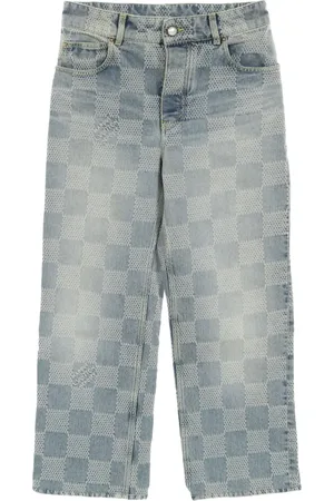 LOUIS VUITTON Jeans Damier anni 2010