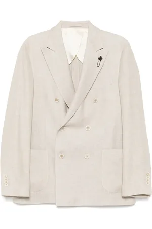 LARDINI Blazer doppiopetto