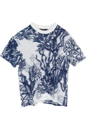 LOUIS VUITTON T-shirt Aquagarden con monogramma anni 2000