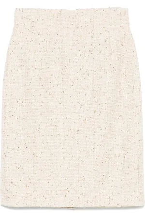 TAGLIATORE Minigonna in tweed