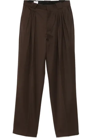 Casablanca Pantaloni sartoriali con pieghe