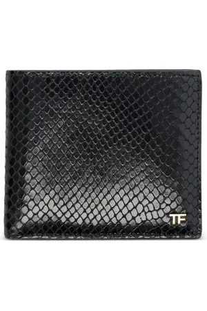 Tom Ford Portafoglio in pelle effetto pitone