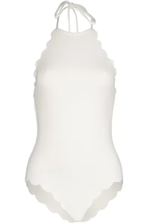 Marysia Body con orlo a smerlo