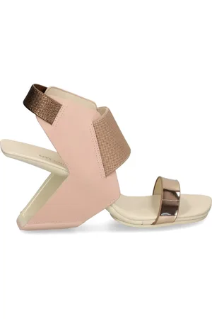 united nude Sandali in pelle 80mm